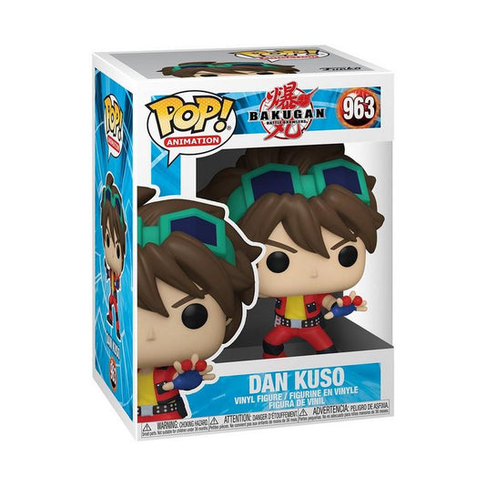 Funko POP! Animation: Bakugan Battle Brawlers - Dan Kuso