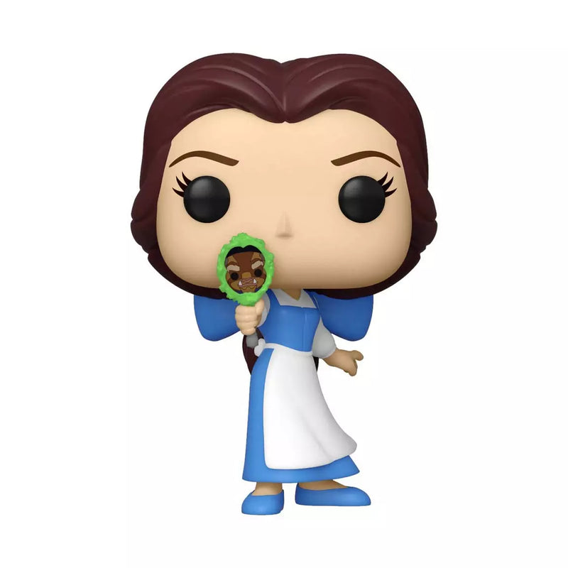 Chargez l&#39;image dans la visionneuse de la galerie, Funko POP! Disney : La Belle et la Bête – Belle (tenant un miroir)
