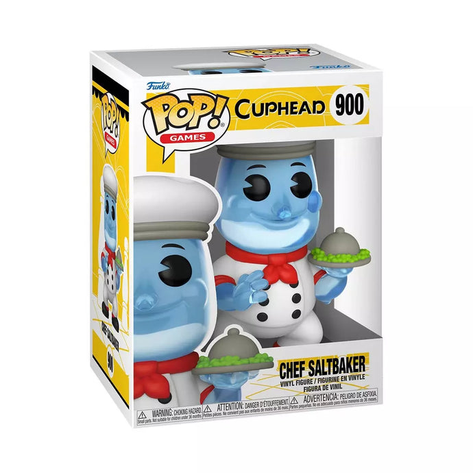 Funko POP Games: Cuphead - Chef Saltbaker W/Chase Vinyl Figure