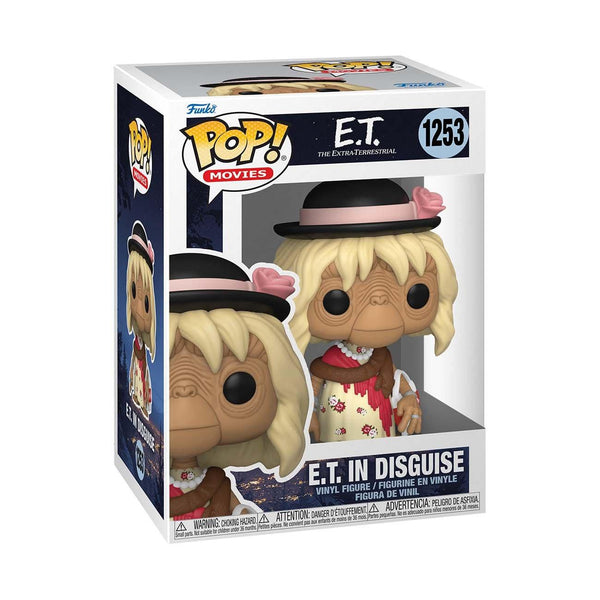 ¡Funko POP! Películas: ET El Extraterrestre - ET in Disguise 