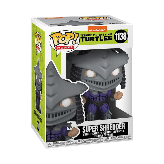 ¡Funko POP! Películas: Tortugas Ninja - El secreto del moco - Super Shredder 