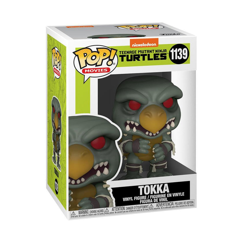 ¡Funko POP! Películas: Tortugas Ninja - El secreto del moco - Tokka 