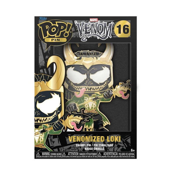 Funko POP! Pin: Marvel - Venomized Loki