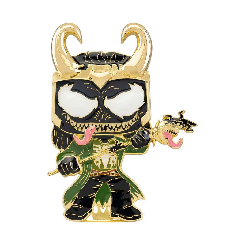 Funko POP! Pin: Marvel - Venomized Loki