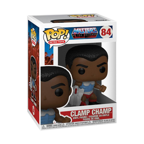 Funko POP! Jouets rétro : Maîtres de l'univers - Clamp Champ