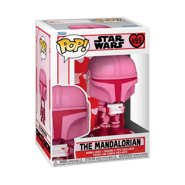 Funko POP! Star Wars: Valentines - The Mandalorian