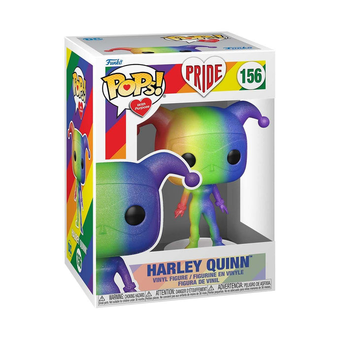 Funko POP! Fierté - Harley Quinn