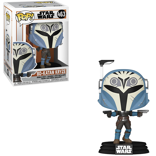 Funko POP! Star Wars: The Mandalorian - Bo-Katan Kryze (with Chase)