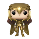 Funko POP! Heroes: Wonder Woman 1984 - WW Gold Power (MT)- Kryptonite Character Store 