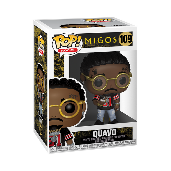 Funko POP! Rocks: MIGOS - Quavo