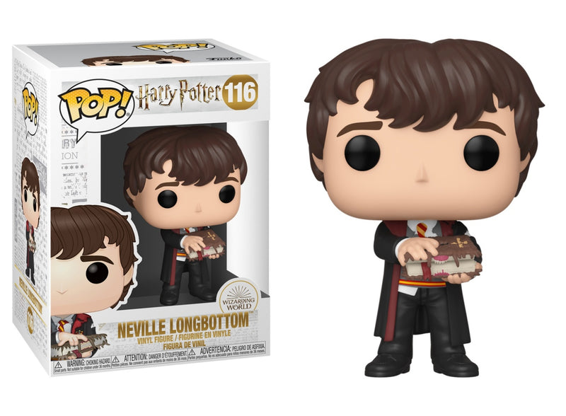 Funko Pop Harry Potter™ Wizarding World: Neville Longbottom™ Vinyl - Kryptonite Character Store