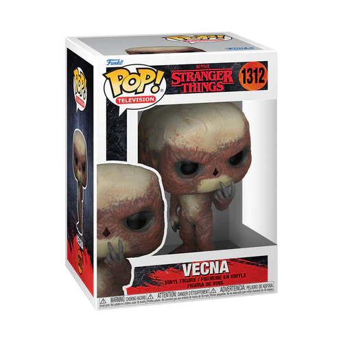 ¡Funko POP! Town- Figura de vinilo apuntando a Vecna ​​de Stranger Things T4 