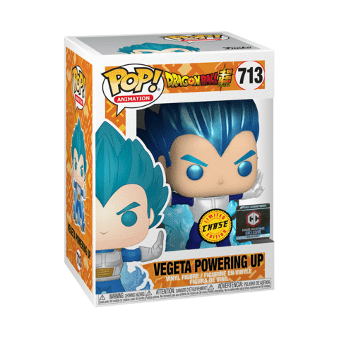 Funko POP! Animation: Dragon Ball Z - Vegeta Powering Up (Glows in the Dark)