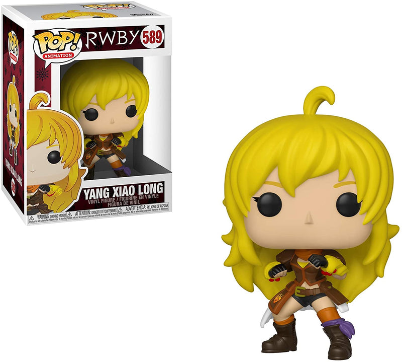 Funko Pop! Animation: RWBY - Yang Xiao Long - Kryptonite Character Store