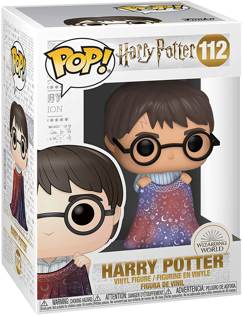 Funko Pop! Harry Potter: Harry Potter - Harry with Invisibility Cloak - Kryptonite Character Store