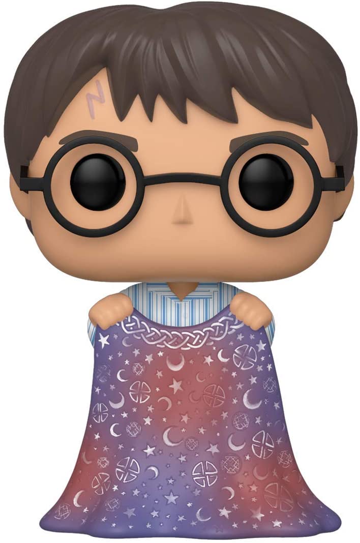 Funko Pop! Harry Potter: Harry Potter - Harry with Invisibility Cloak - Kryptonite Character Store