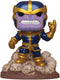 Funko Pop! Marvel Heroes: Thanos Snap 6" Deluxe Vinyl Figure - Kryptonite Character Store