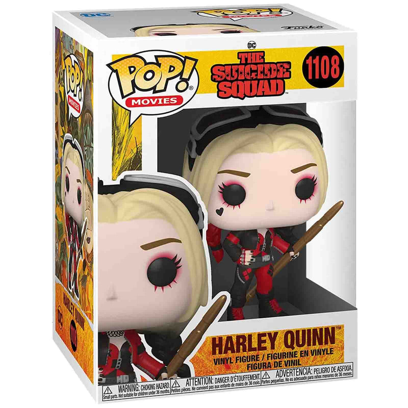 Load image into Gallery viewer, Funko POP! Movies: The Suicide Squad - Harley Quinn (Bodysuit)
