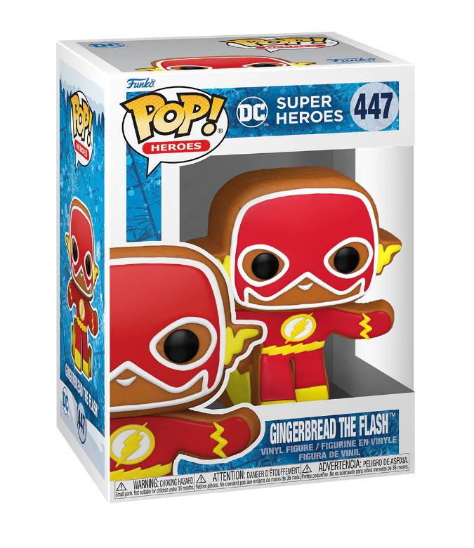 Funko POP! DC Comics- Gingerbread- The Flash