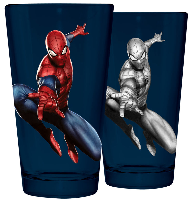Marvel Comics: Spider-Man - Pencil and Color Sketch 16oz Pint Glass
