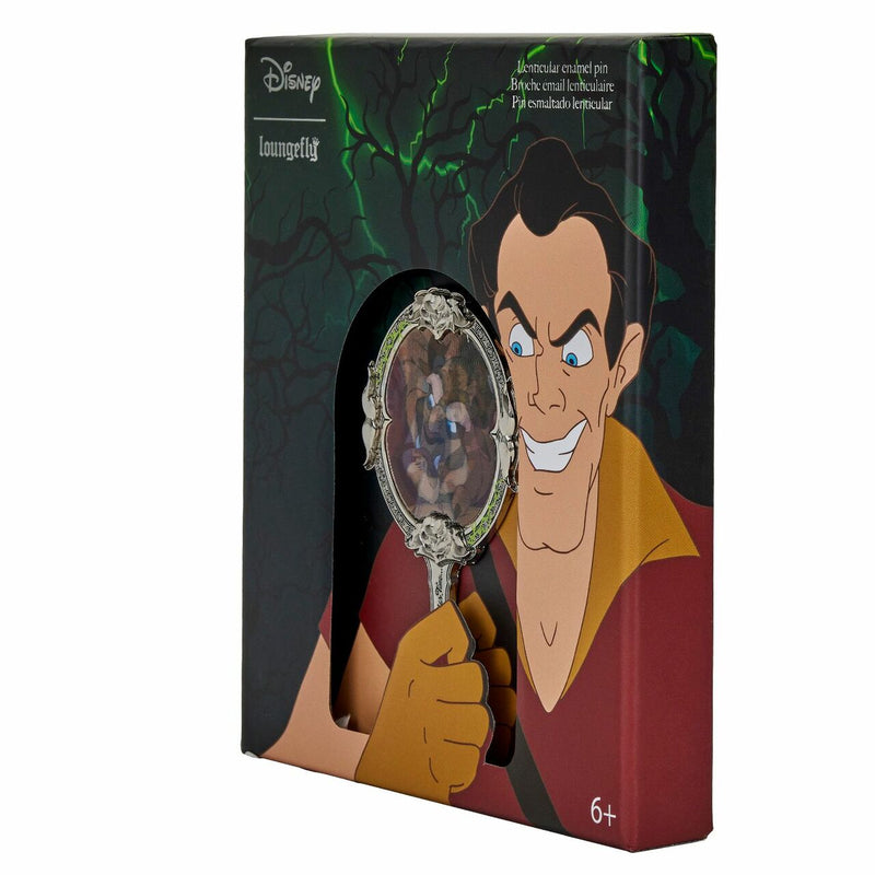 Disney: Beauty and the Beast - Mirror 3" Collector Box Pin