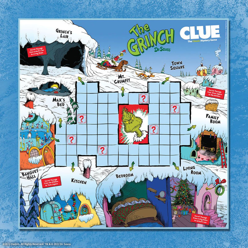 Clue - The Grinch Clue