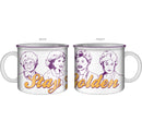 The Golden Girls - Stay Golden Line up Jumbo Ceramic Camper Mug