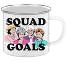 The Golden Girls - Squad Goals Group Enamel Camper Mug