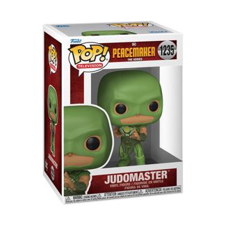 Funko POP! TV : DC Peacemaker - La Série - Judomaster 