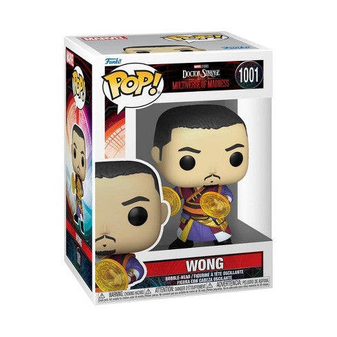 Funko POP! Marvel : Doctor Strange - Multivers de la folie - Wong 