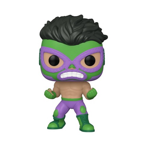 Funko POP! Marvel: Luchadores - El Furioso (Hulk)