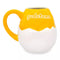 Sanrio Gudetama 3D Sculpted Ceramic Mug