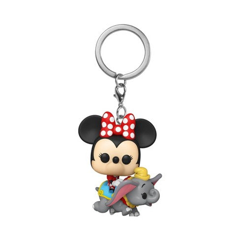 Funko POP! Keychain: Minnie on Dumbo Ride