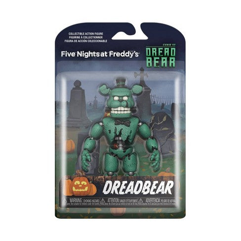 Cinco noches en Freddy's: Dreadbear - Figura de acción de Dreadbear