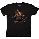 T-shirt God Of War Kratos et fils prêt