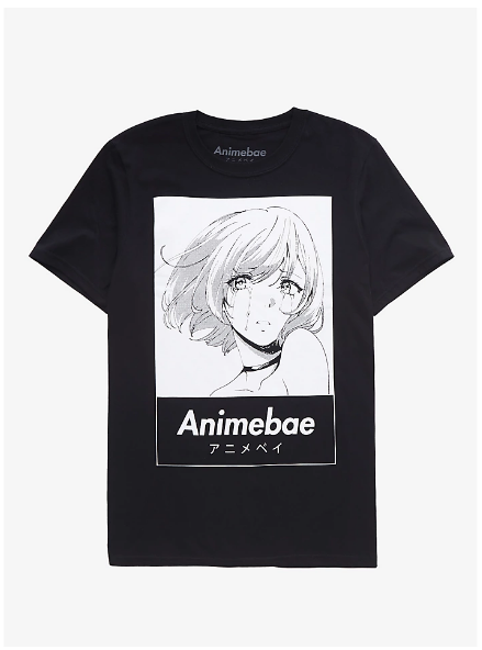 Animebae - Novacaine Sad Girl T-Shirt