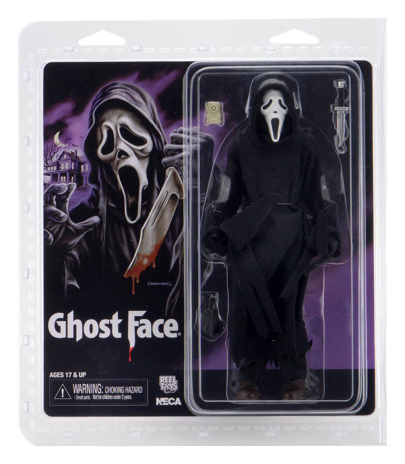 Load image into Gallery viewer, Ghost Face 8" Clothed Figure-Ghost face
