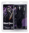 Ghost Face 8" Clothed Figure-Ghost face