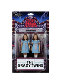 Toony Terrors: The Shining - Figura de acción a escala de 6" de los gemelos Grady