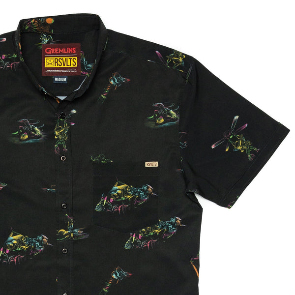 Gremlins - "Dorry's Tavern after Midnight" Kunuflex Short Sleeve Shirt