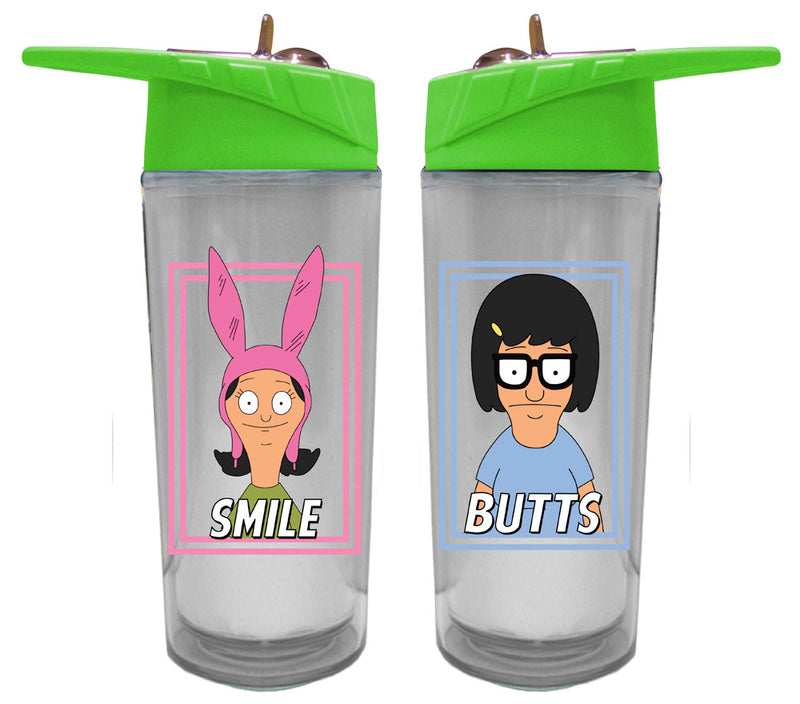 Bob's Burgers - Tina & Louise Water Bottle