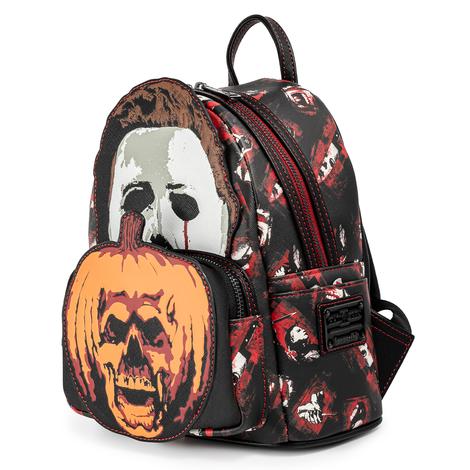 Halloween 2 - Michael Myers Pumpkin Mini Backpack, Loungefly