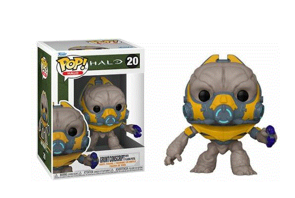 Funko POP! Games: Halo Infinite - Grunt Conscript with Plasma Pistol