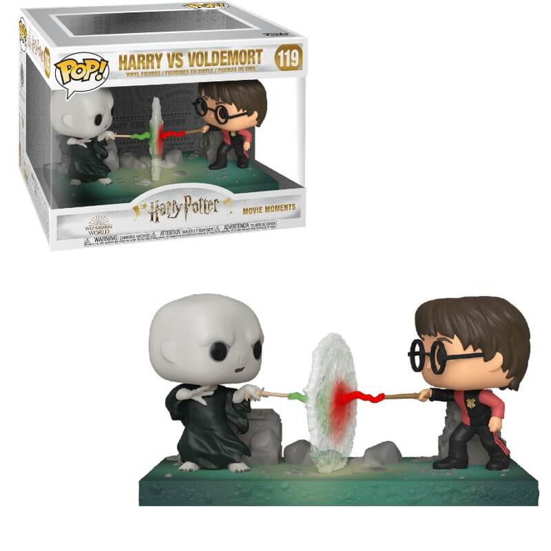 Funko POP! Movie Moment: Harry Potter - Harry Vs. Voldemort
