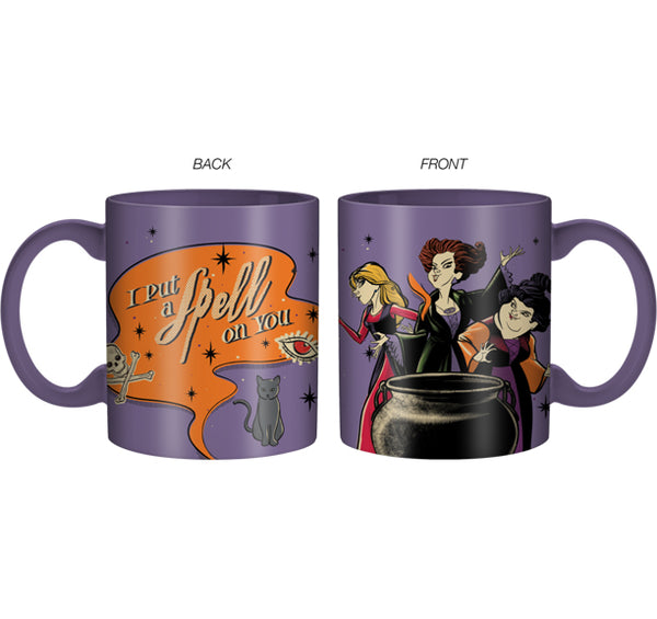 Hocus Pocus - Spell on You Cauldron Ceramic Mug
