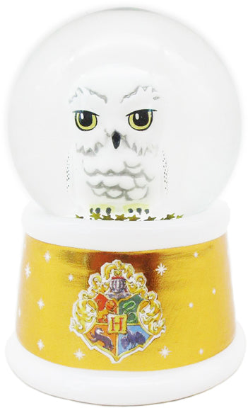 Harry Potter - Hedwig Watercolor Pattern 55mm Light up Snow Globe