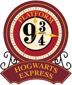 Harry Potter - Hogwarts Express Desk Clock