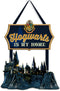 Harry Potter - Hogwarts is My Home 5" x 10" Hanging Sign