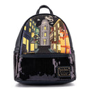 Harry Potter - Diagon Alley Sequin Mini Backpack