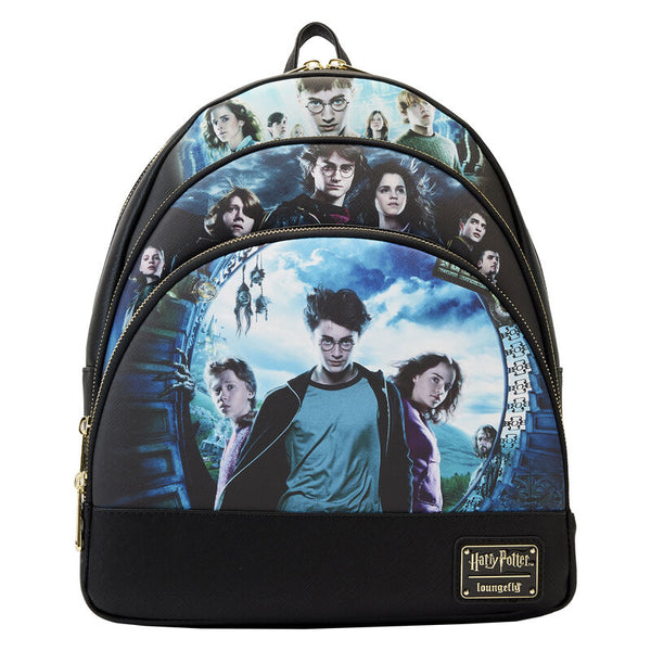 Mini mochila con triple bolsillo de la serie 2 de la Trilogía de Harry Potter